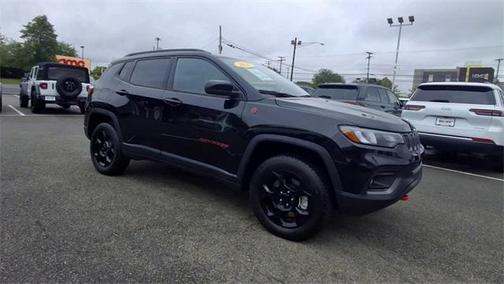 2023 Jeep Compass Trailhawk