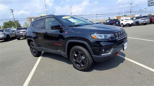 2023 Jeep Compass Trailhawk