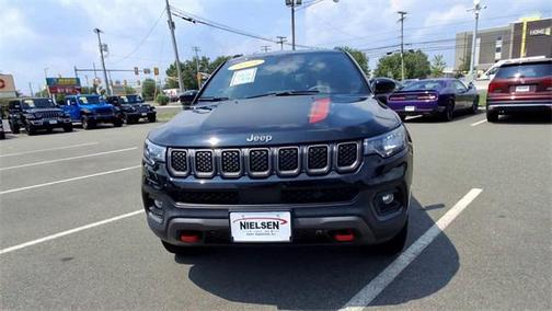 2023 Jeep Compass Trailhawk