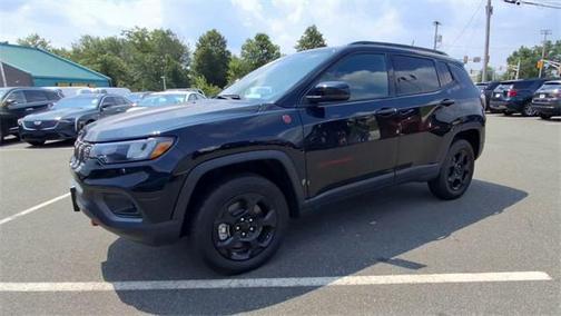 2023 Jeep Compass Trailhawk
