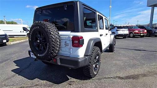 2021 Jeep Wrangler Willys