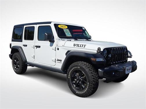 2021 Jeep Wrangler Willys