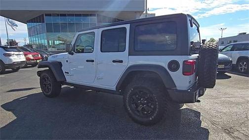 2021 Jeep Wrangler Willys