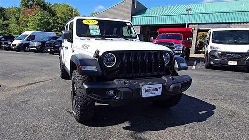 2021 Jeep Wrangler Willys