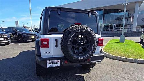 2021 Jeep Wrangler Willys