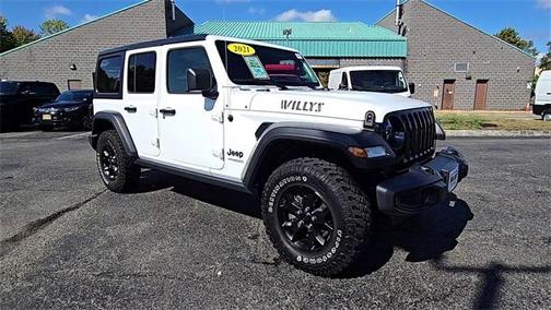 2021 Jeep Wrangler Willys