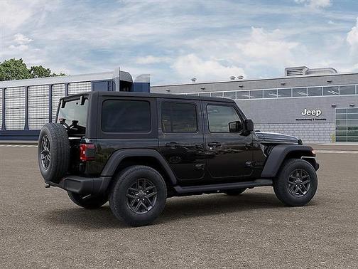 Black Clearcoat 2026 Jeep Wrangler Sport S