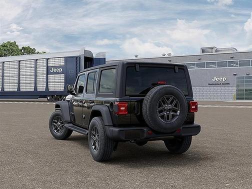 Black Clearcoat 2026 Jeep Wrangler Sport S