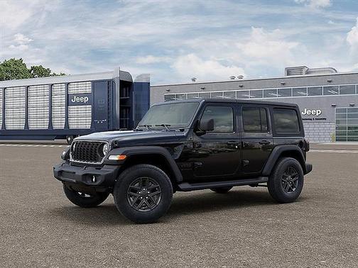 Black Clearcoat 2026 Jeep Wrangler Sport S