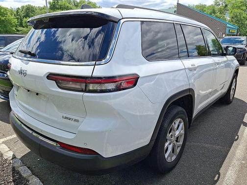Bright White Clearcoat 2023 Jeep Grand Cherokee L Limited