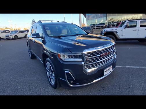 Hunter Metallic 2022 GMC Acadia Denali