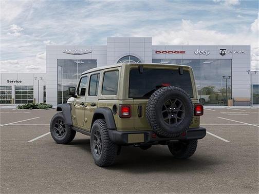 2026 Jeep Wrangler Willys