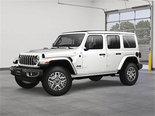 2025 Jeep Wrangler 4-Door Sahara 4x4