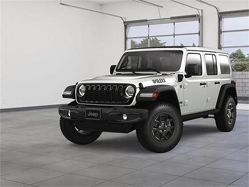 2025 Jeep Wrangler 4xe Willys