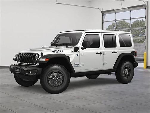 2025 Jeep Wrangler 4xe Willys