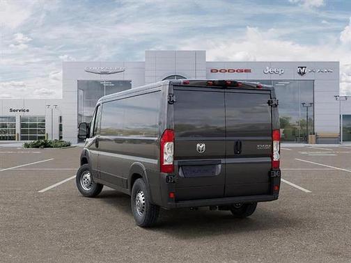 2026 RAM ProMaster 1500 Low Roof