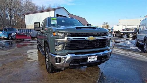 2025 Chevrolet Silverado 3500 LT