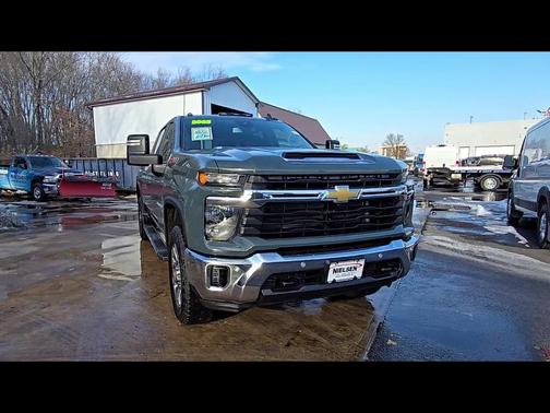 2025 Chevrolet Silverado 3500 LT