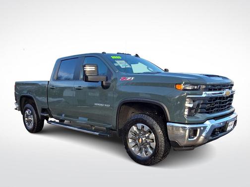 2025 Chevrolet Silverado 3500 LT