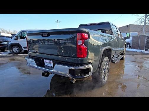 2025 Chevrolet Silverado 3500 LT