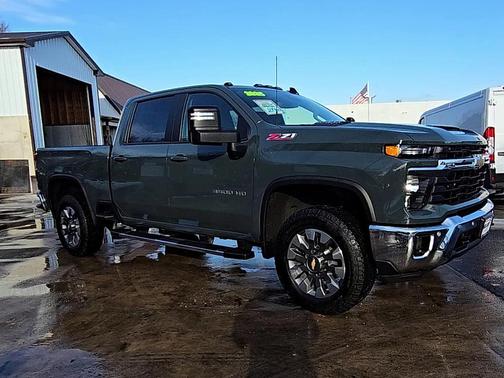 2025 Chevrolet Silverado 3500 LT