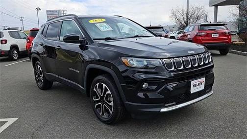 2022 Jeep Compass Limited