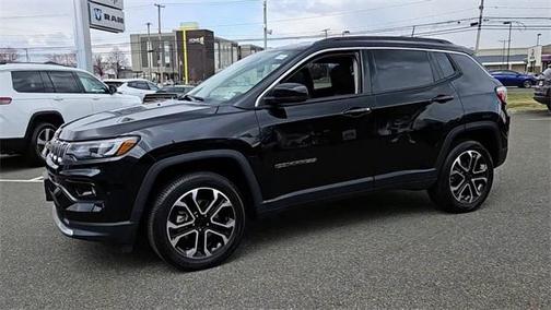 2022 Jeep Compass Limited
