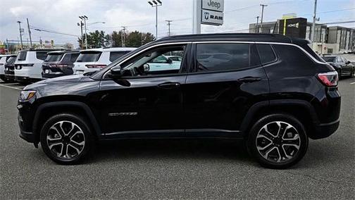 2022 Jeep Compass Limited