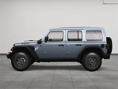 2025 Jeep Wrangler 4xe Willys