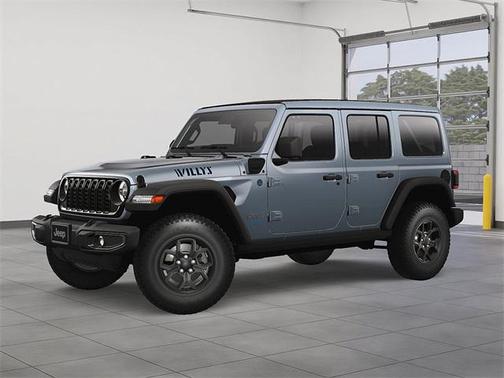 2025 Jeep Wrangler 4xe Willys