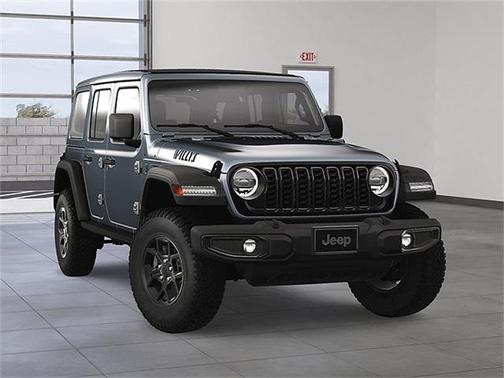 2025 Jeep Wrangler 4xe Willys