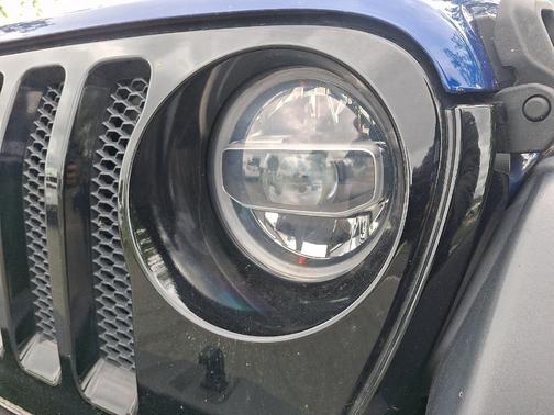 Ocean Blue Metallic Clearcoat 2020 Jeep Wrangler Unlimited Willys 4x4