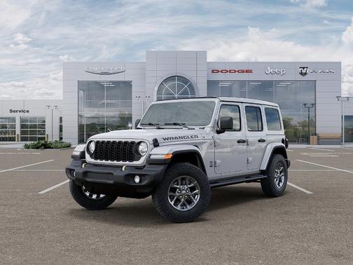 Bright White Clearcoat 2026 Jeep Wrangler 85th Anniversary