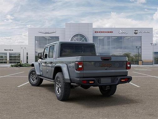 Anvil Clear Coat 2026 Jeep Gladiator Mojave X 4x4