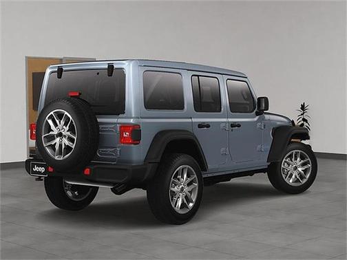 2025 Jeep Wrangler 4xe Sport S