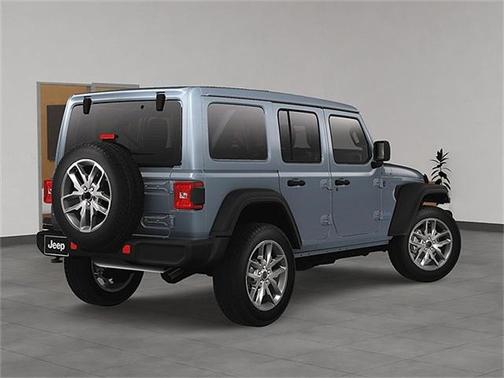 2025 Jeep Wrangler 4xe Sport S