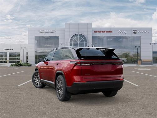 Red Hot Pearlcoat 2025 Jeep Wagoneer S Limited