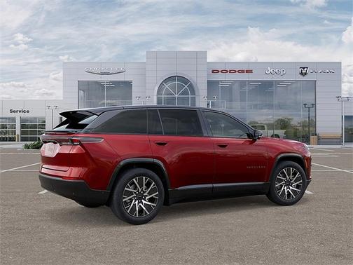 Red Hot Pearlcoat 2025 Jeep Wagoneer S Limited