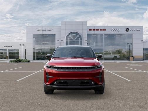 Red Hot Pearlcoat 2025 Jeep Wagoneer S Limited