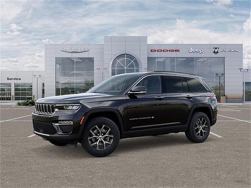 2025 Jeep Grand Cherokee Limited