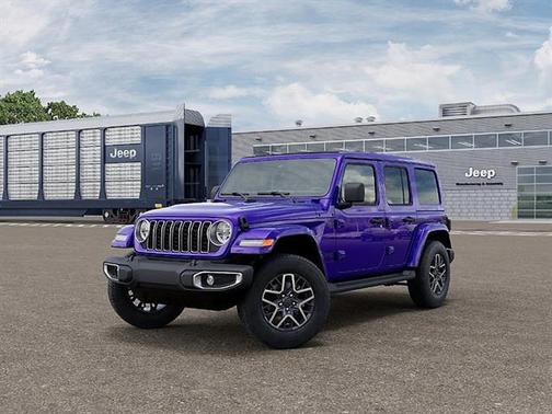 Reign 2026 Jeep Wrangler 4-Door Sahara 4x4