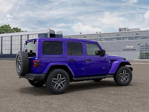 Reign 2026 Jeep Wrangler 4-Door Sahara 4x4
