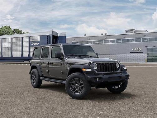 Granite Crystal Metallic Clearcoat 2026 Jeep Wrangler Sport S