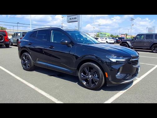 Ebony Twilight Metallic 2023 Buick Envision Preferred AWD