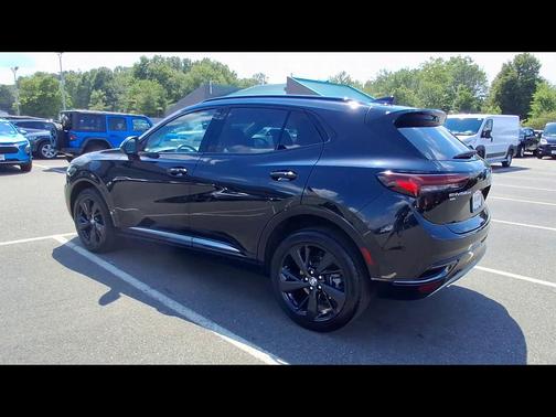 Ebony Twilight Metallic 2023 Buick Envision Preferred AWD