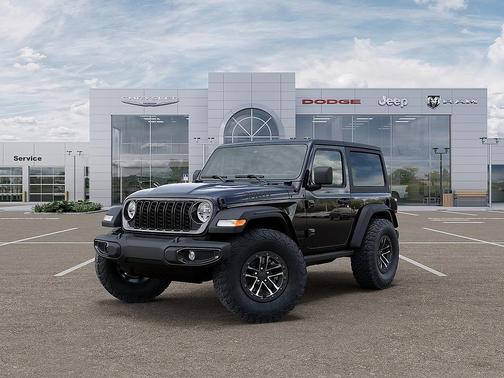 Black Clearcoat 2026 Jeep Wrangler Willys