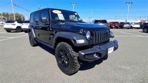 2021 Jeep Wrangler Unlimited Sport
