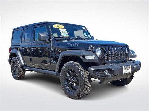 2021 Jeep Wrangler Unlimited Sport