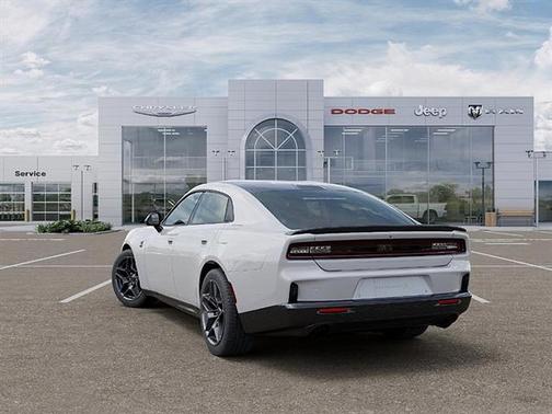 White Knuckle Clear Coat 2026 Dodge Charger Scat Pack