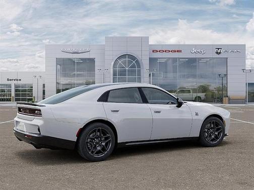 White Knuckle Clear Coat 2026 Dodge Charger Scat Pack